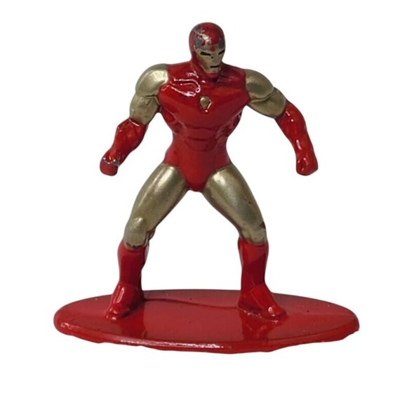 Jada Toys Other - Nano Metalfigs LOOSE Marvel Iron Man #31245 Figure Jada Toys Die Cast Figure 1.5